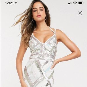 ASOS sequin dress